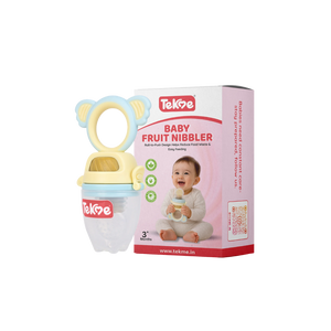 Silicone Baby Fruit Feeder Nibbler