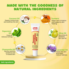 Tekme No-Touch Applicator After Mosquito Bite Turmeric Balm for Baby | Relief from Insect Bites, Itching, Rashes & Minor Skin Irritation (10g x Pack of 1)