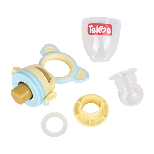 Silicone Baby Fruit Feeder Nibbler