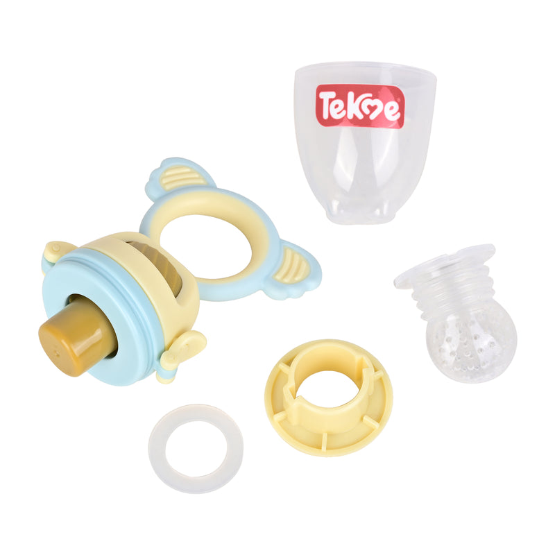 Silicone Baby Fruit Feeder Nibbler