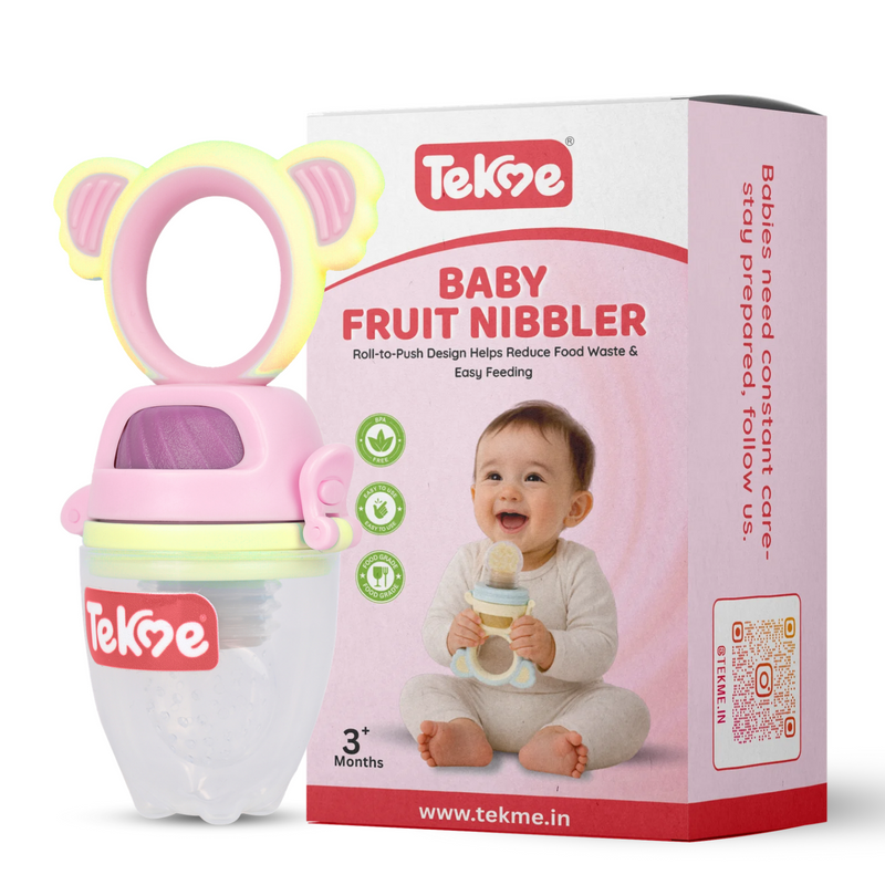 Silicone Baby Fruit Feeder Nibbler
