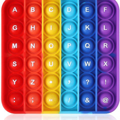 Alphabet Pop It Learning Toy
