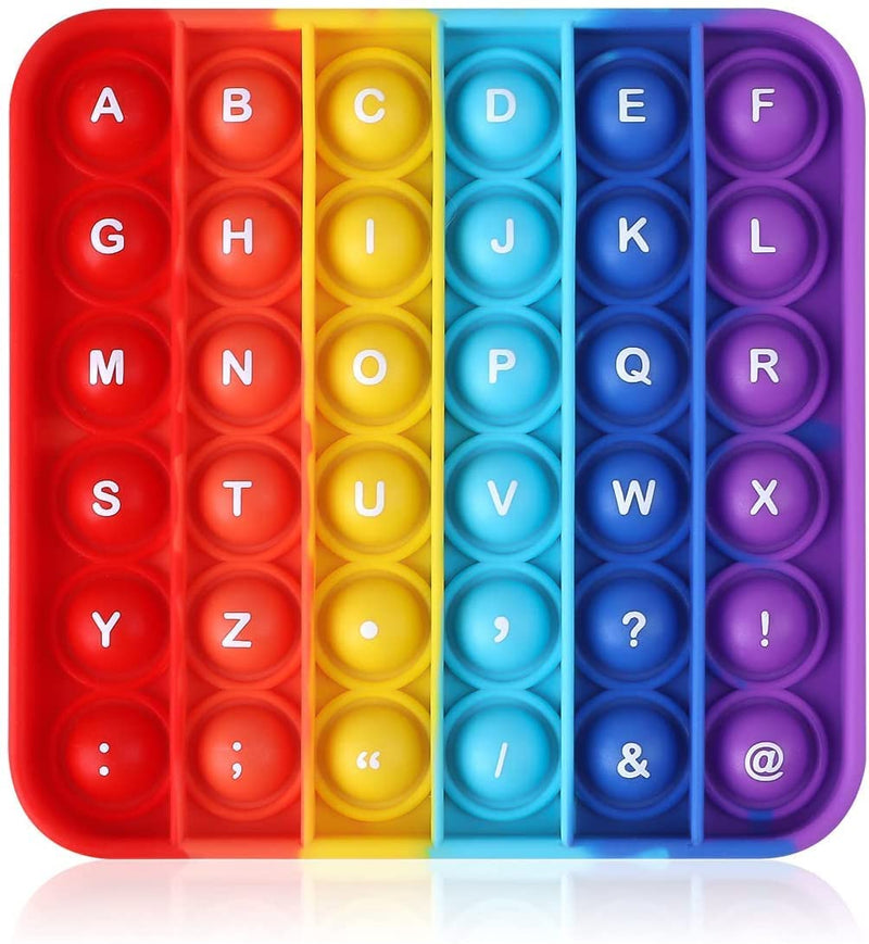Alphabet Pop It Learning Toy