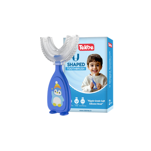 Kids U-Shaped Silicone Toothbrush