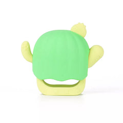 Silicone Baby Teether Glove Toy