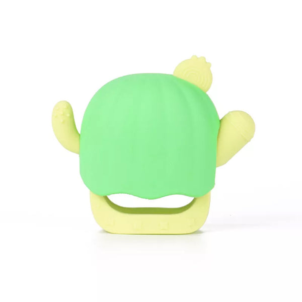 Silicone Baby Teether Glove Toy