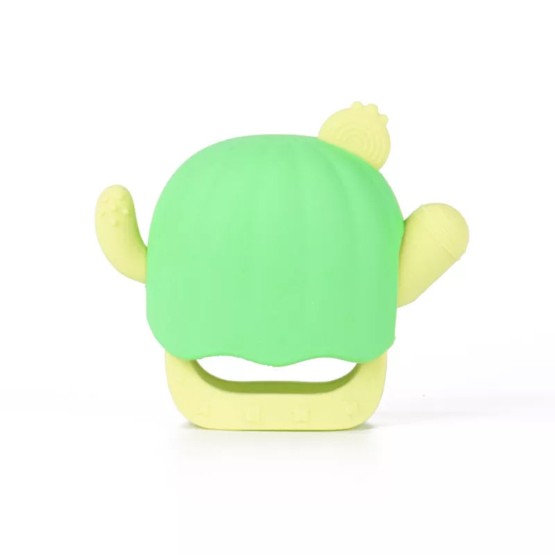 Silicone Baby Teether Glove Toy