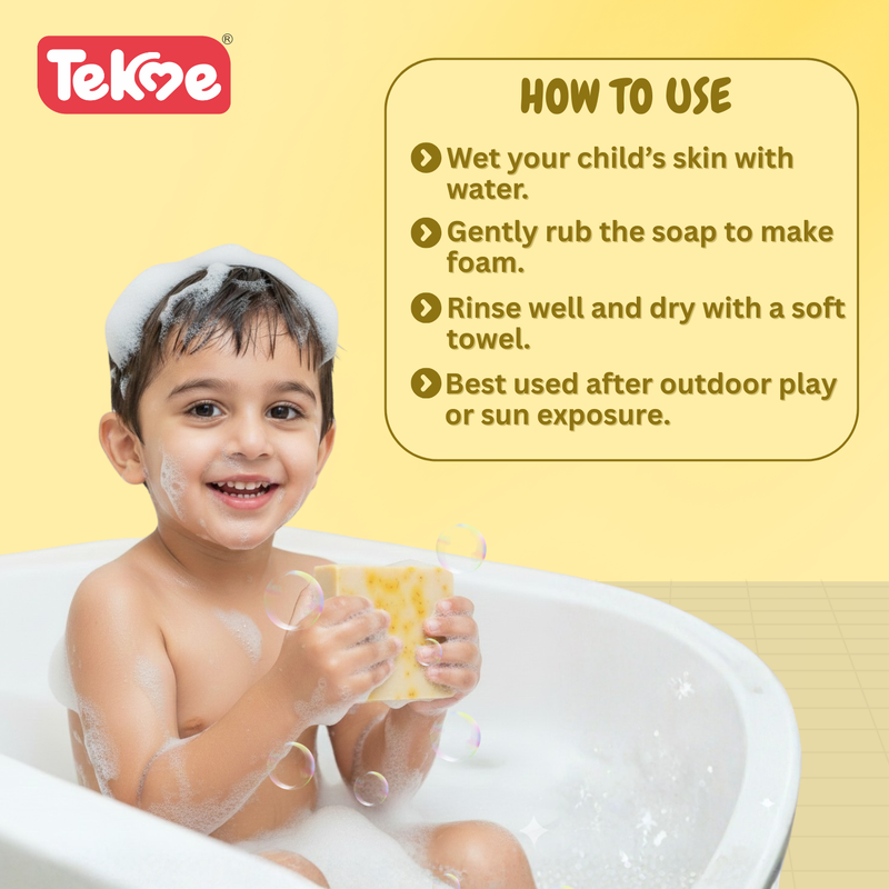 Kids After Sun De-Tan Soap