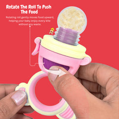 Silicone Baby Fruit Feeder Nibbler