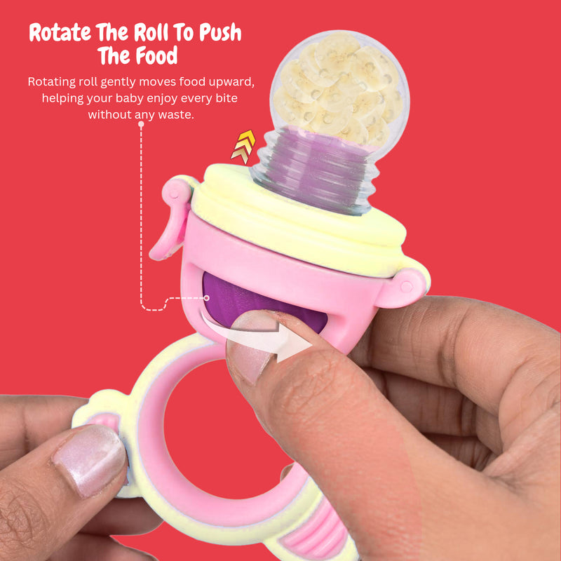 Silicone Baby Fruit Feeder Nibbler