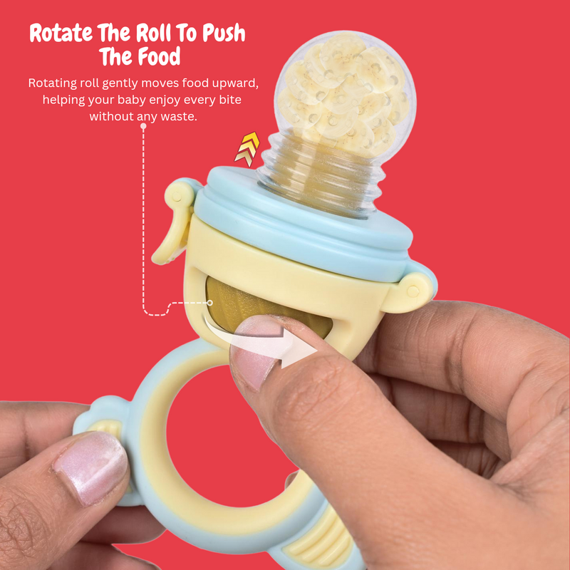 Silicone Baby Fruit Feeder Nibbler