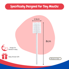 Baby Oral Cleaner Swab Pack
