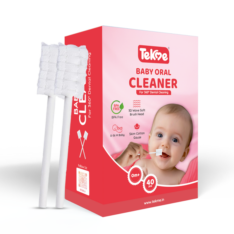 Baby Oral Cleaner Swab Pack
