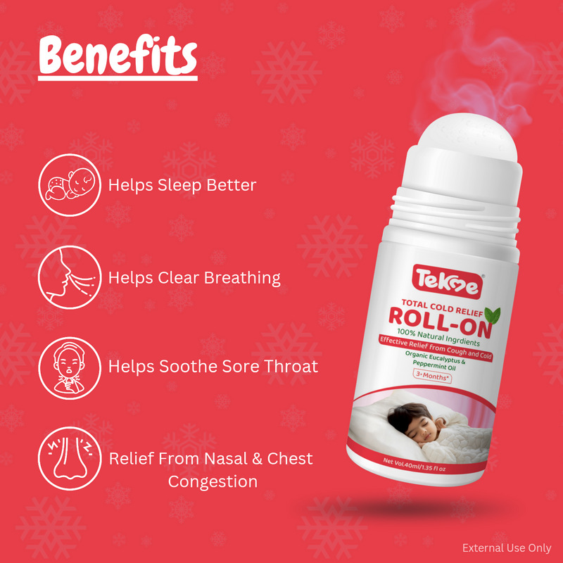 Baby Cold Relief Roll On