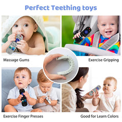 Silicone Remote Teether Baby Toy