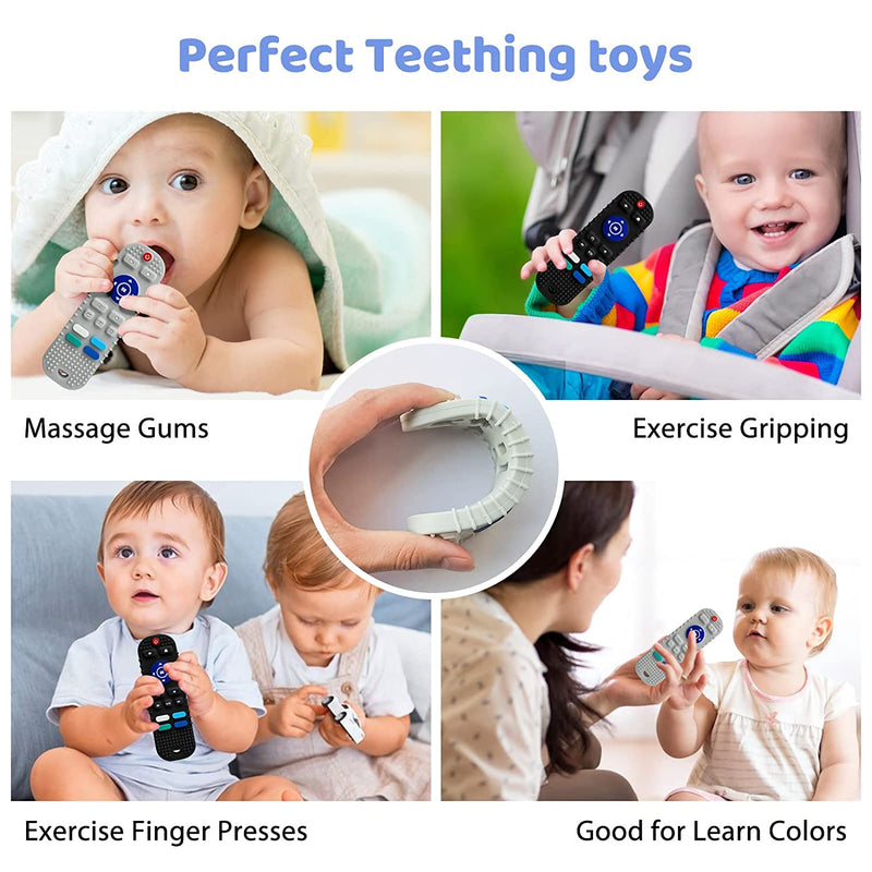 Silicone Remote Teether Baby Toy