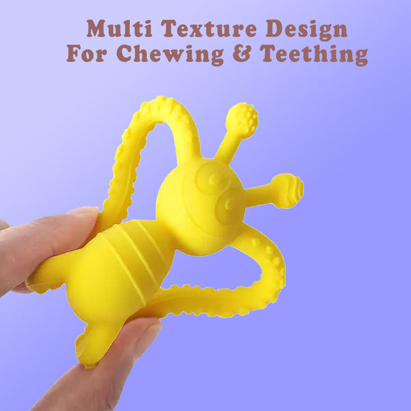 Butterfly Silicone Baby Teether