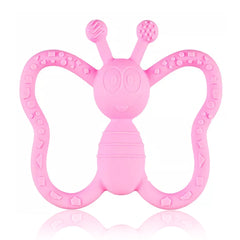 Butterfly Silicone Baby Teether Toy