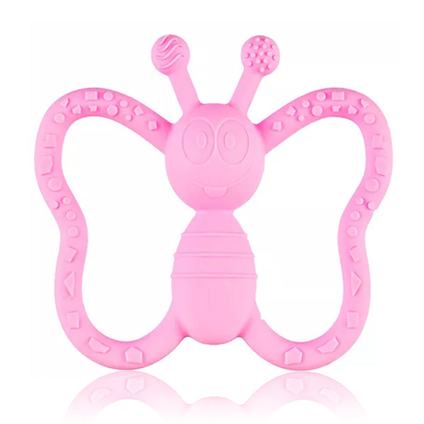 Butterfly Silicone Baby Teether Toy