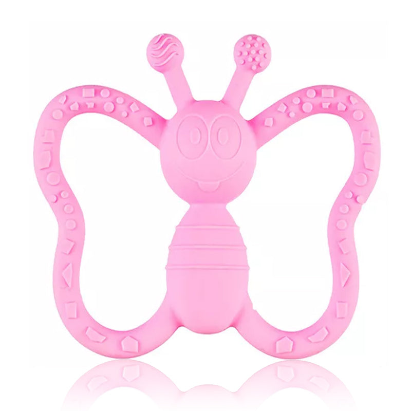 Butterfly Silicone Baby Teether Toy