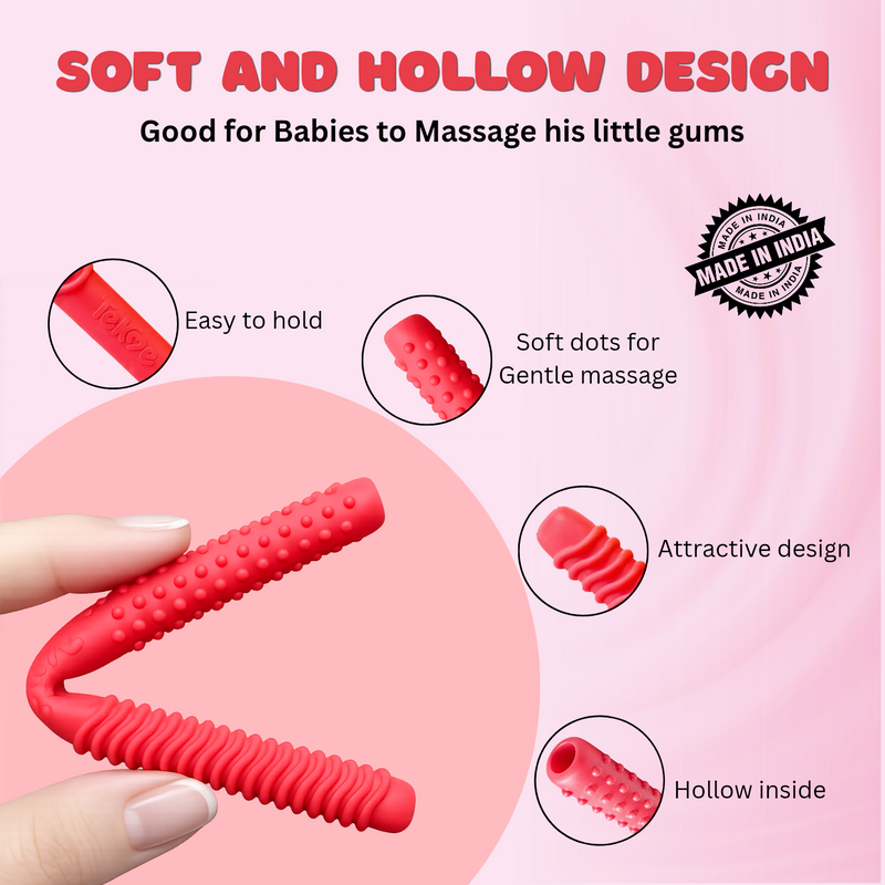 Silicone Remote Baby Teether Combo