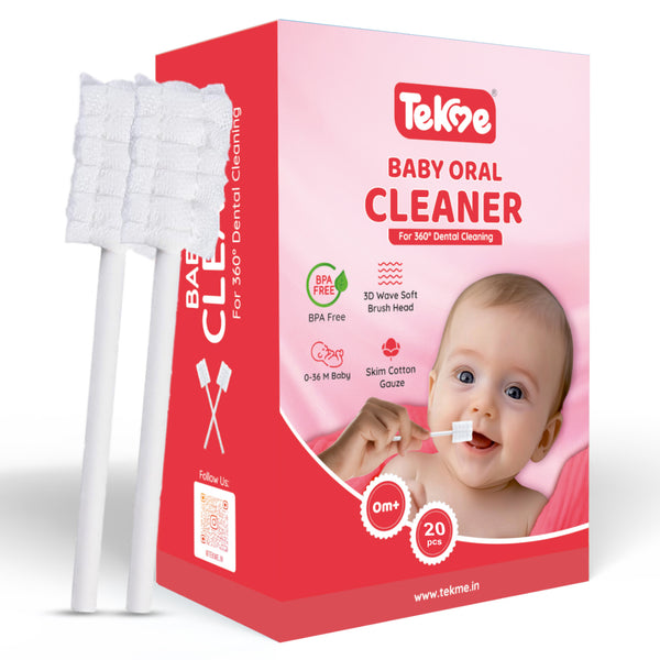 Baby Oral Cleaner Swab Pack
