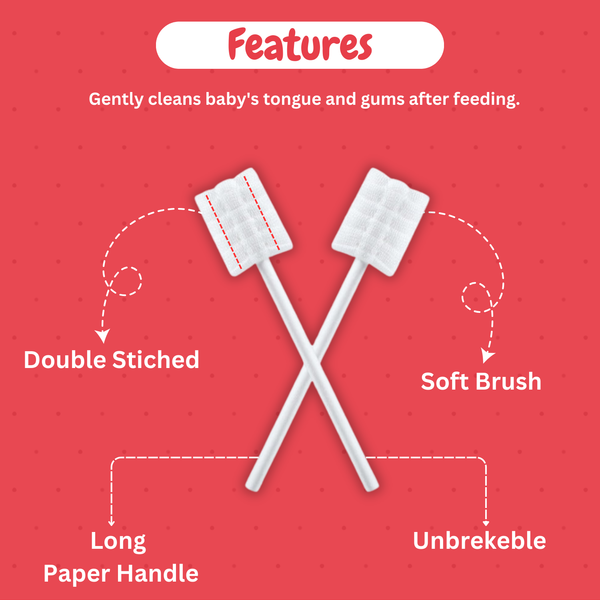 Baby Oral Cleaner Swab Pack