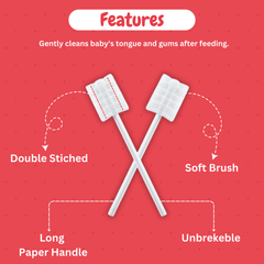 Baby Oral Cleaner Swab Pack