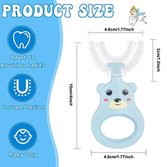 Ultra Soft U-Shaped Kids Toothbrush