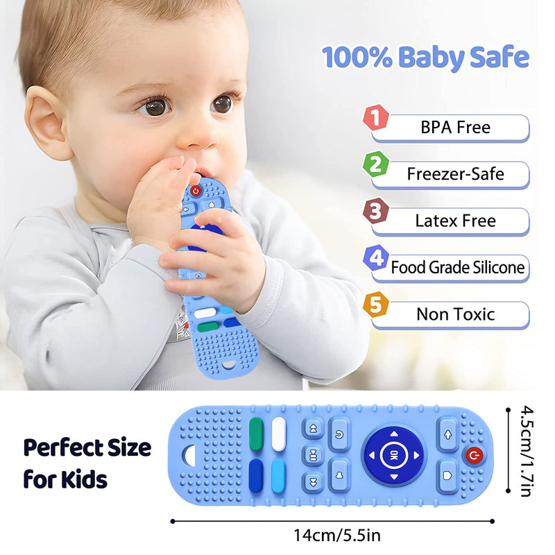 Silicone Remote Baby Teether Toy