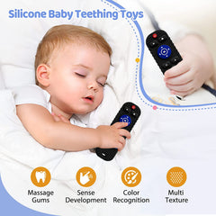 Silicone Remote Teether Baby Toy
