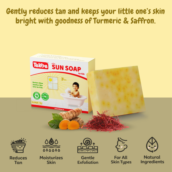 Kids After Sun De-Tan Soap