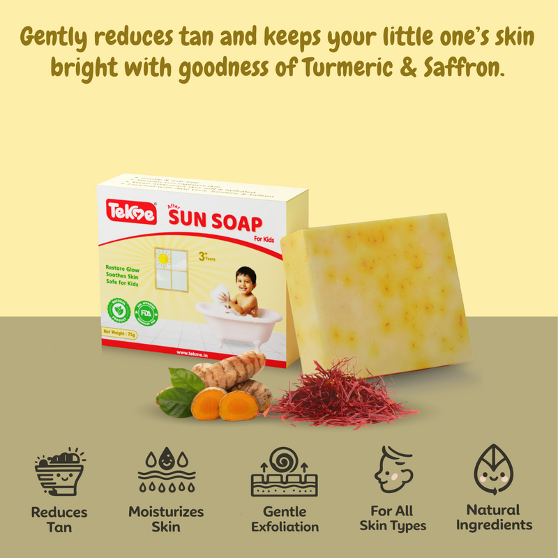 Kids After Sun Soap Pack