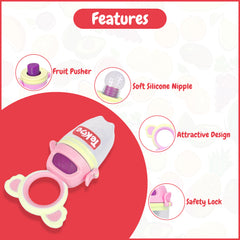 Silicone Baby Fruit Feeder Nibbler