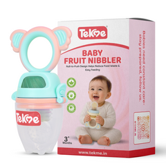 Silicone Baby Fruit Feeder Nibbler