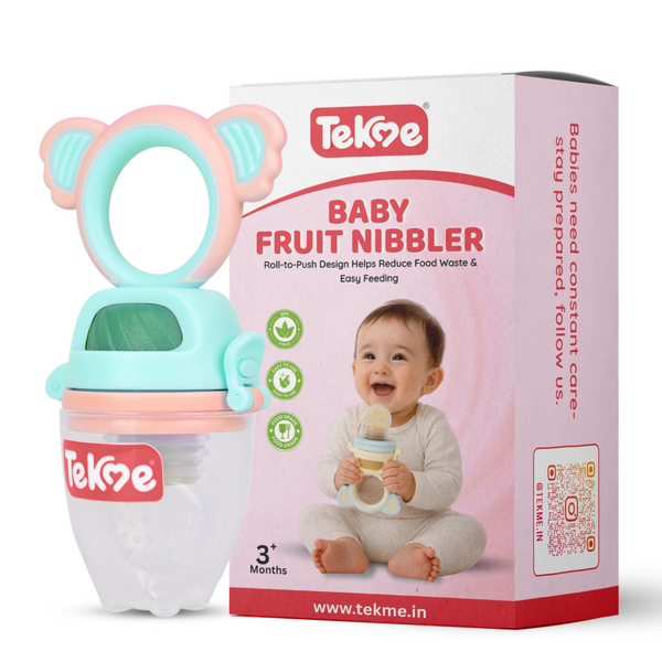 Silicone Baby Fruit Feeder Nibbler