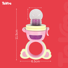 Silicone Baby Fruit Feeder Nibbler