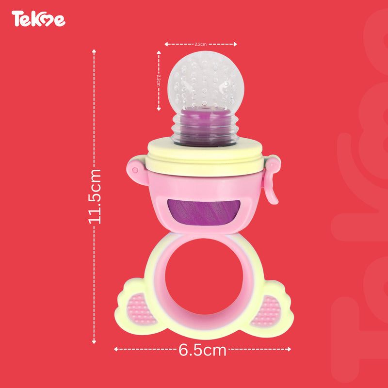 Silicone Baby Fruit Feeder Nibbler