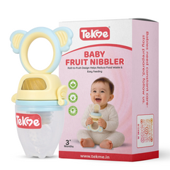 Silicone Baby Fruit Feeder Nibbler