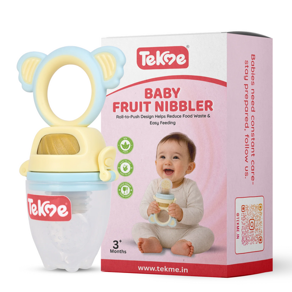 Silicone Baby Fruit Feeder Nibbler