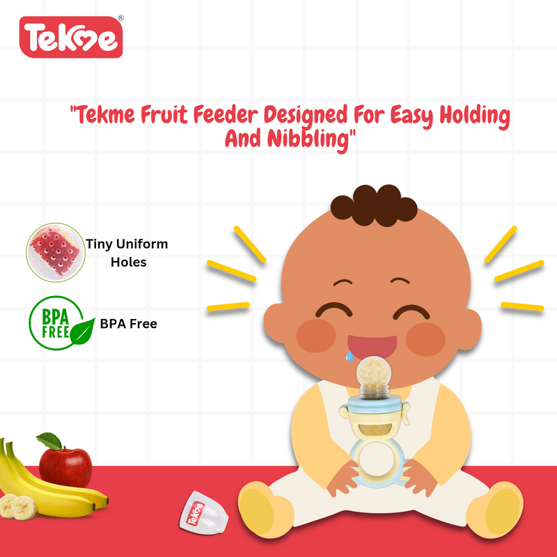 Silicone Baby Fruit Feeder Nibbler