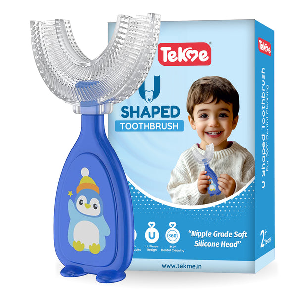 Kids U-Shaped Manual Toothbrush