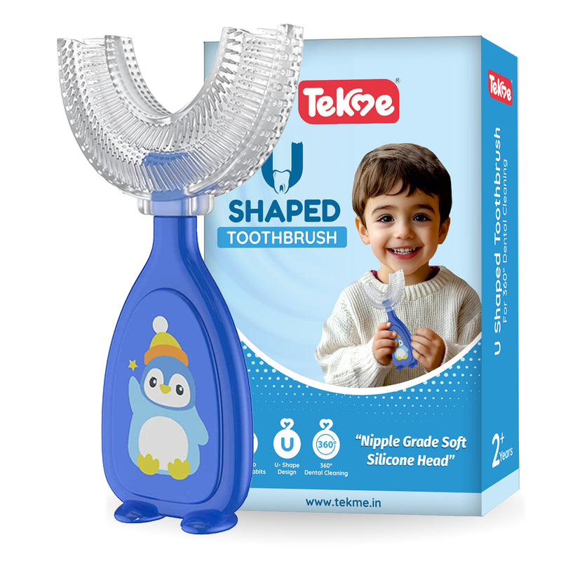 Kids U-Shaped Manual Toothbrush