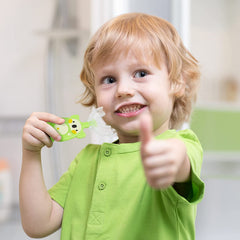 Kids U-Shaped Silicone Toothbrush