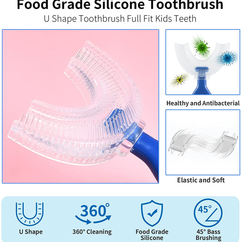 Kids U-Shaped Manual Toothbrush