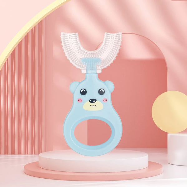 Ultra Soft U-Shaped Kids Toothbrush