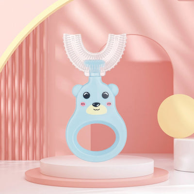 Ultra Soft U-Shaped Kids Toothbrush