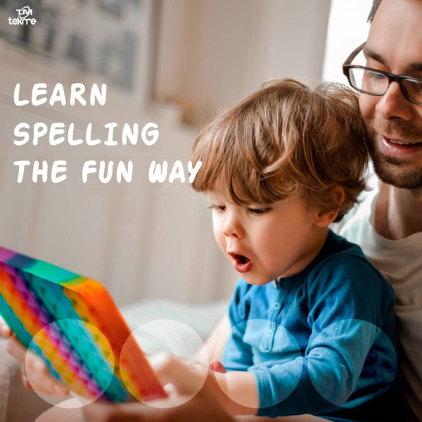 Alphabet Pop It Learning Toy