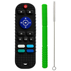 Silicone Remote Baby Teether Combo