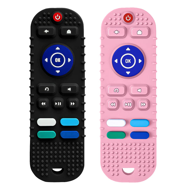 Remote Baby Teether Combo Pack